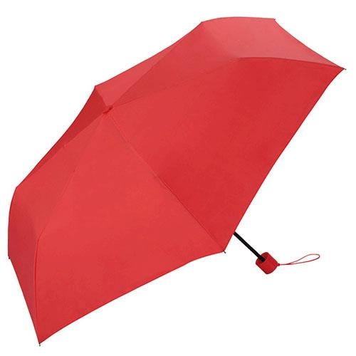 [現貨] [日本直送] WPC UNNURELLA 滴水不沾折雨傘~RED