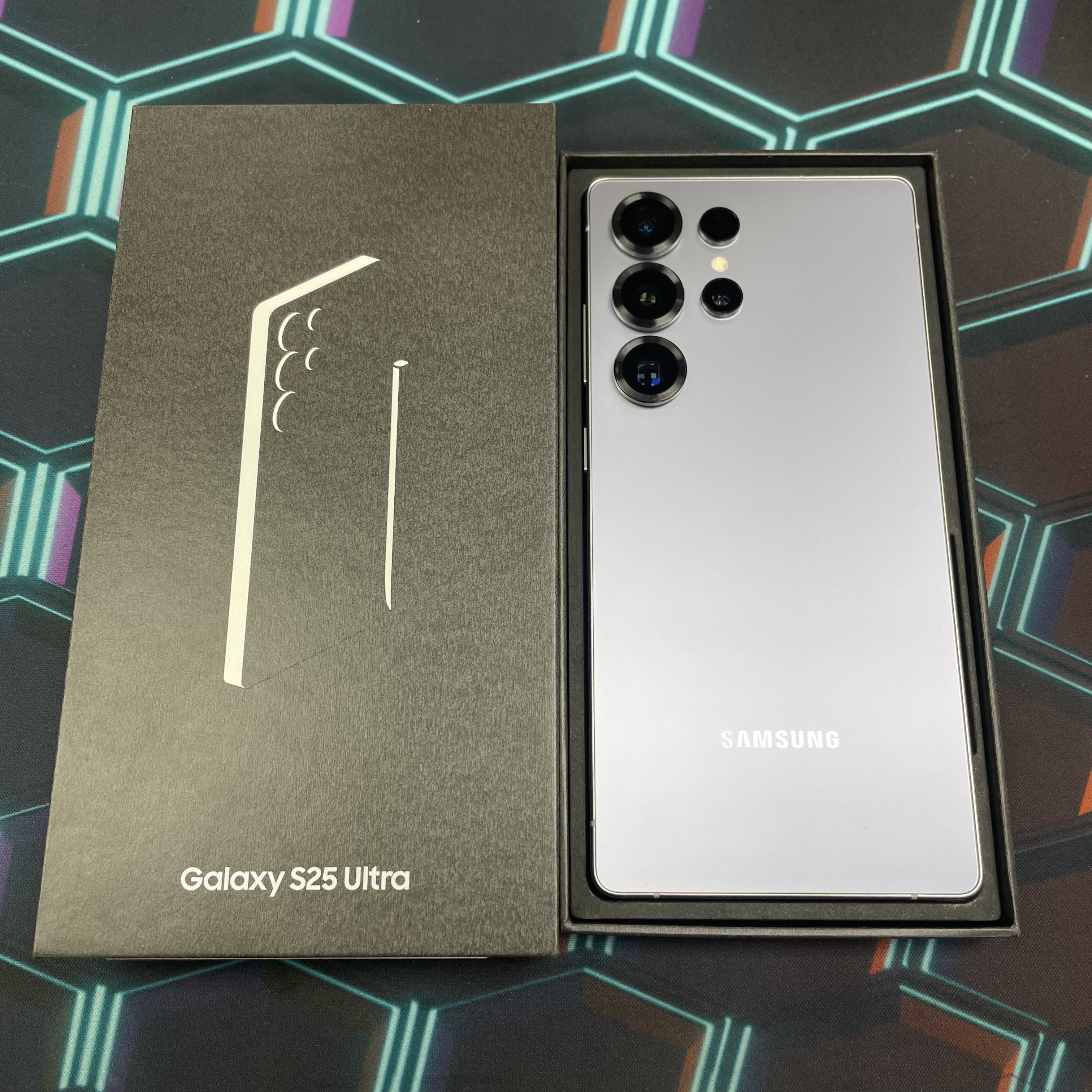 *6303 Galaxy S25 Ultra 完美機 12+512GB 藍色 blue