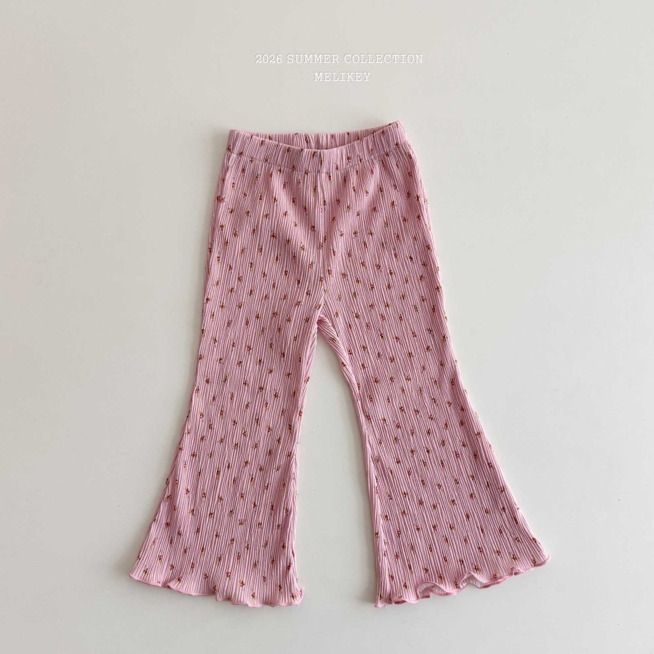 Floral Pleated Pants