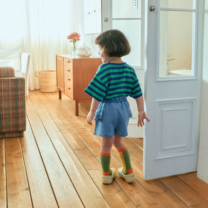 🇰🇷1st.BLUE tee