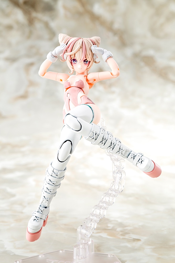 (預訂訂金 $100) (總價 $315) 壽屋 Kotobukiya Megami Device 女神裝置 Desire Maiden Raider Sugar Glaze 模型 (KO08639) (行版) 
