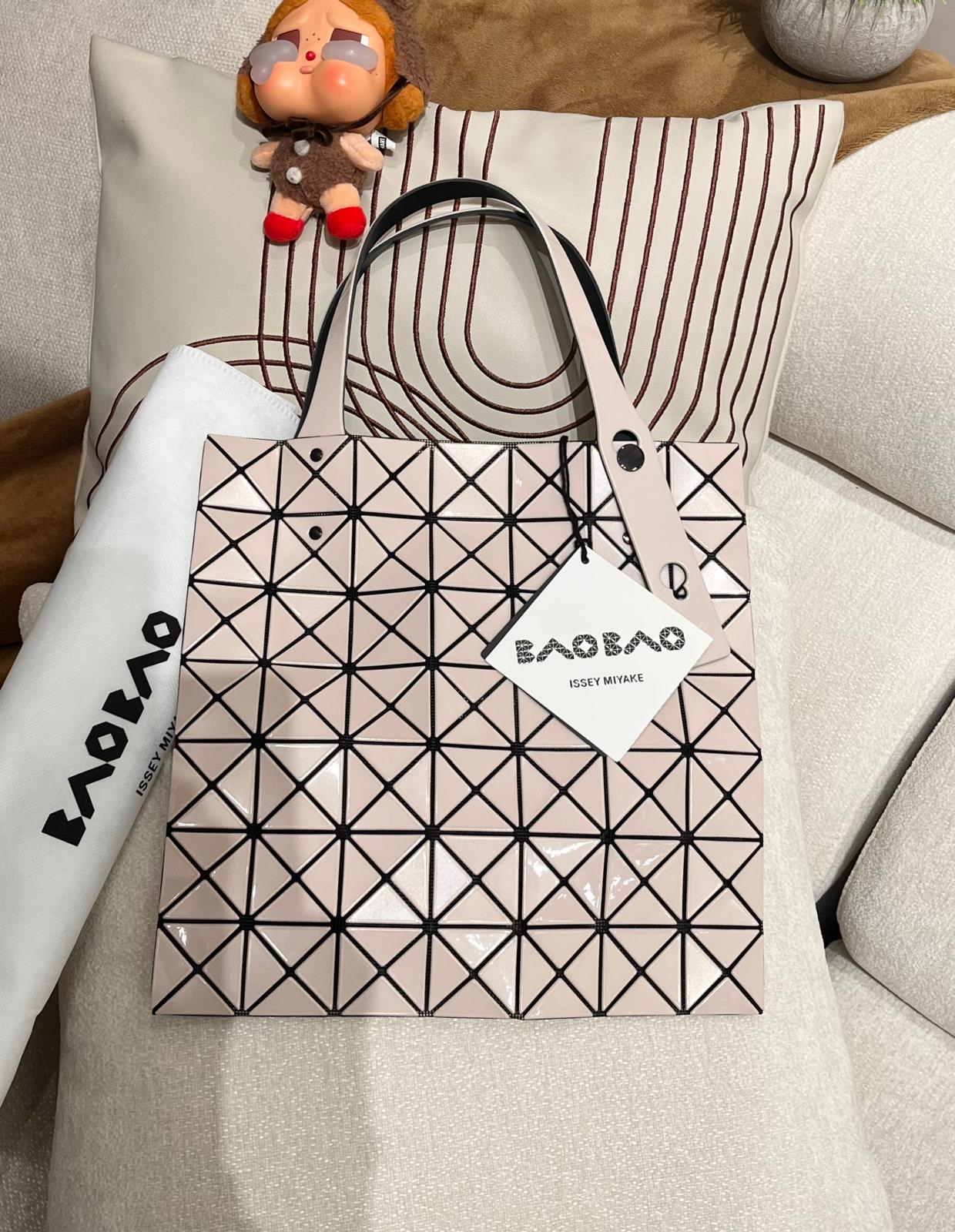 未使用品 Issey Miyake Bao Bao Tote Bag 100%Authentic, Unused ✅證書✅Dust bag