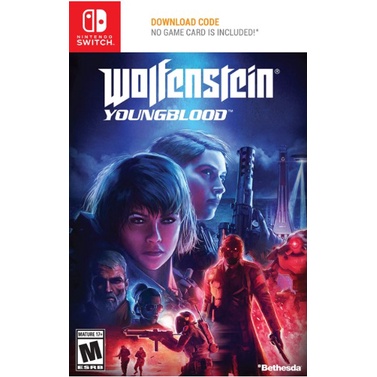 (🔥FLASH SALE🔥) Wolfenstein: Youngblood (Nintendo Switch) Digital Download
