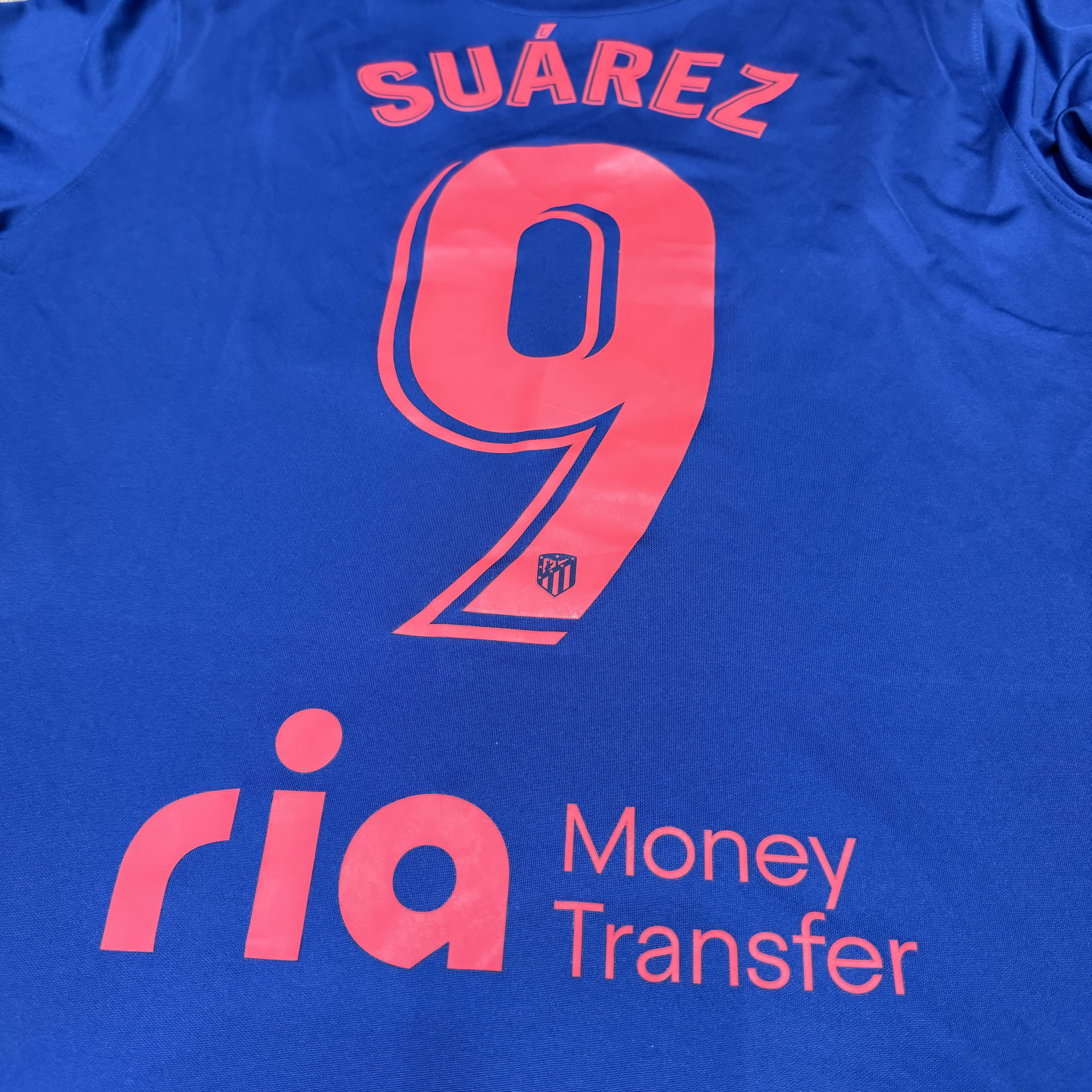 Atletico Madrid 20/21 away shirt  #9 Suarez (Bnwt)