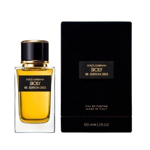 Dolce & Gabbana Sicily Re-Edition 2003 Eau De Parfum 杜嘉班納復刻系列-西西里 2003復刻版淡香精 100ml