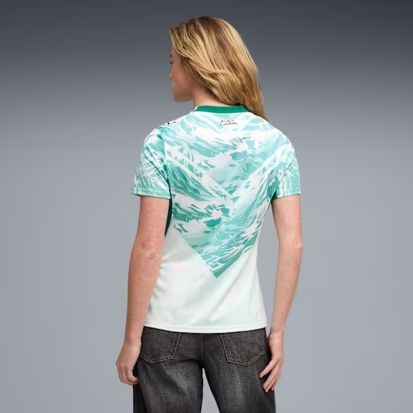 英雄的深海盔甲🌊 Puma Portugal 葡萄牙 2026-27 女裝作客球迷版球衣 (可加印字章) 783290