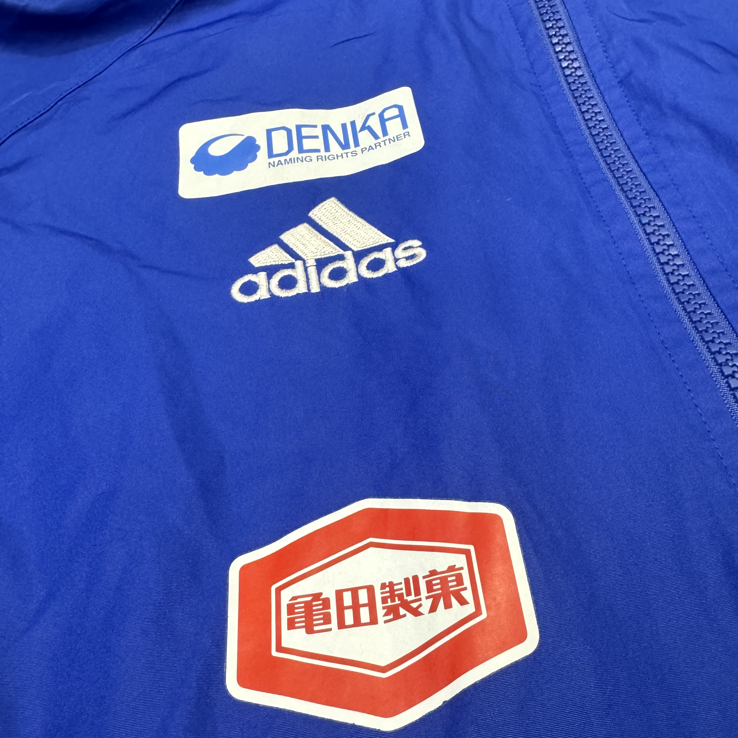 Niigata Albirex player issued/worn training jacket