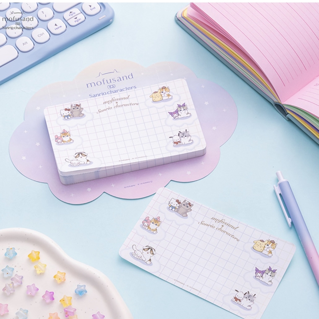 Mofusand 鯊魚貓 MEMO｜預訂