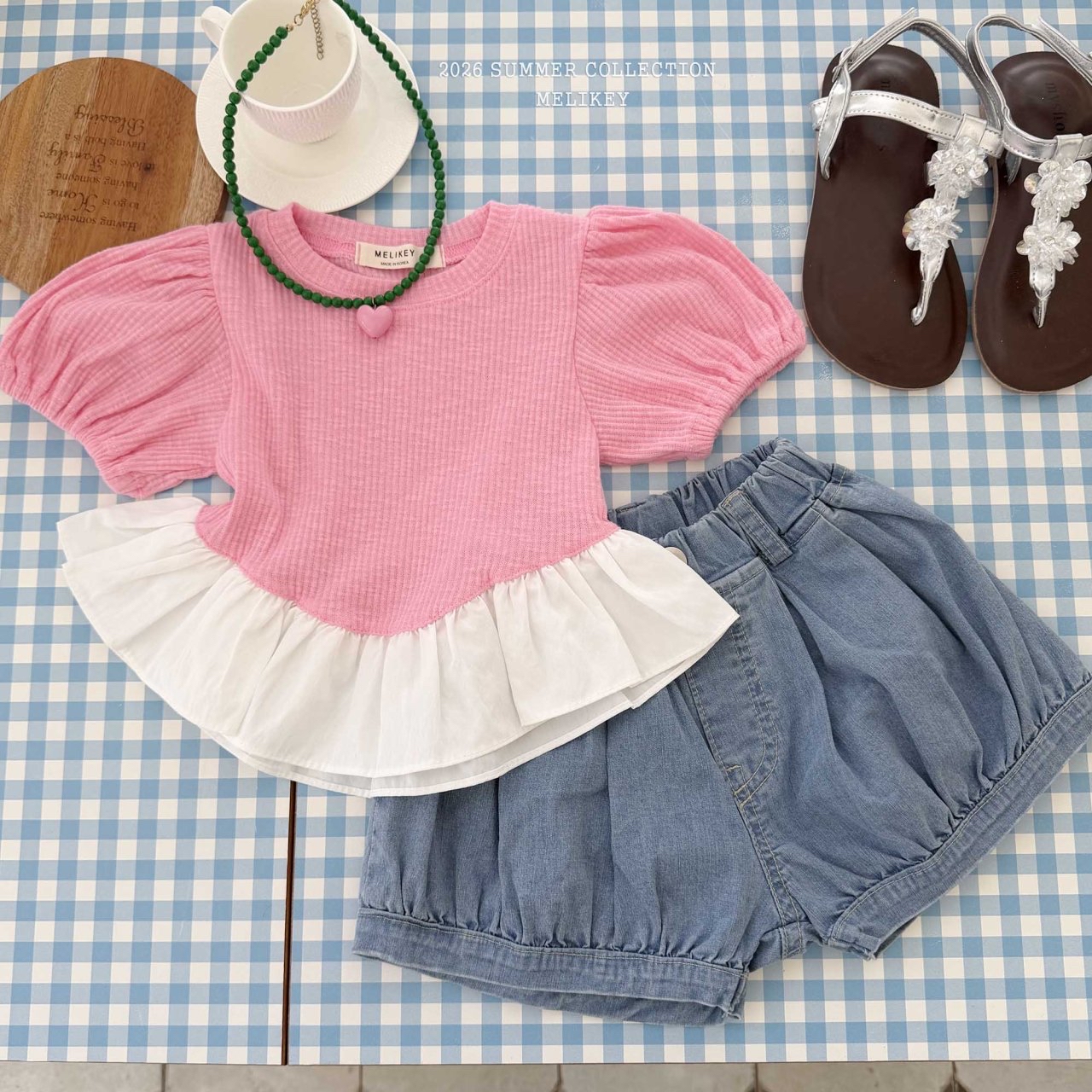 🇰🇷Melikey短褲