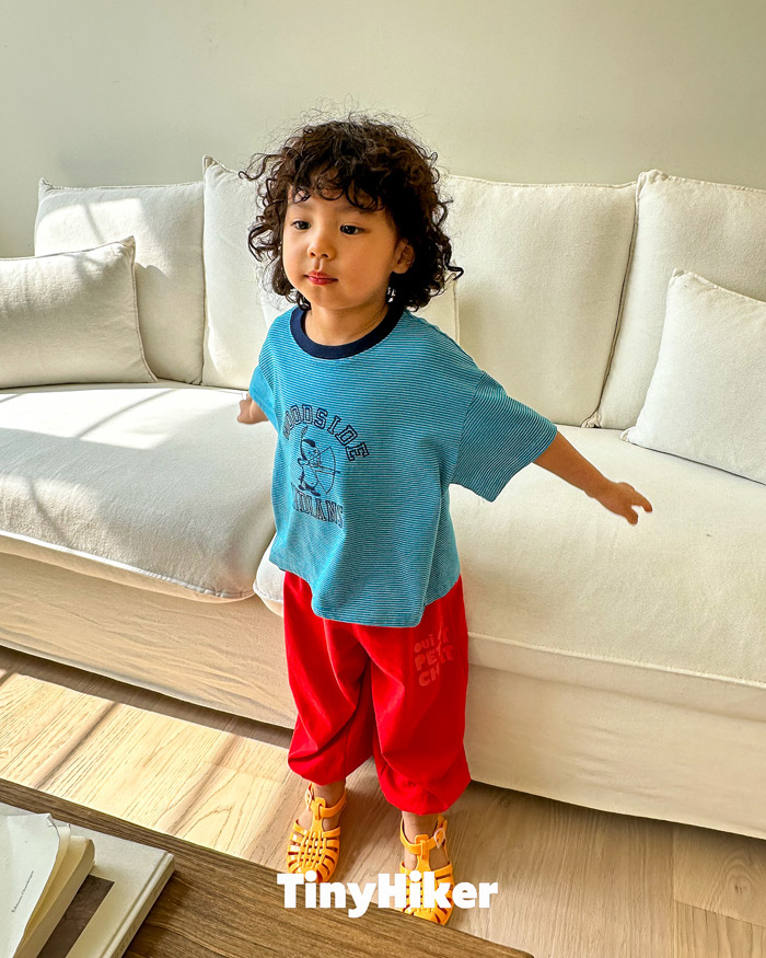 🇰🇷Tiny Hiker tee