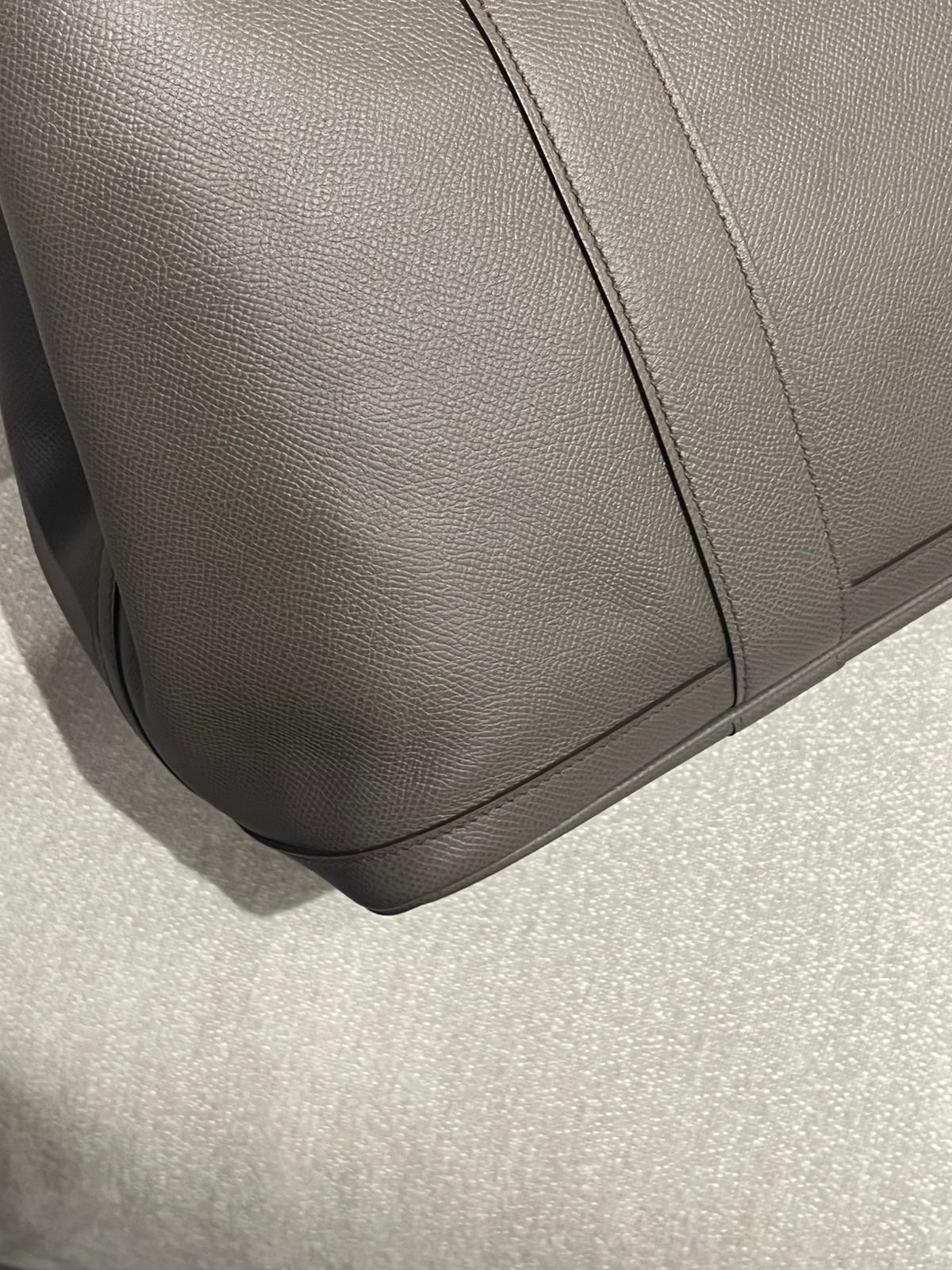 Hermes garden party 36,STAMP A錫器灰 Epsom 牛皮 100%Authentic, 98%new ✅塵袋✅box