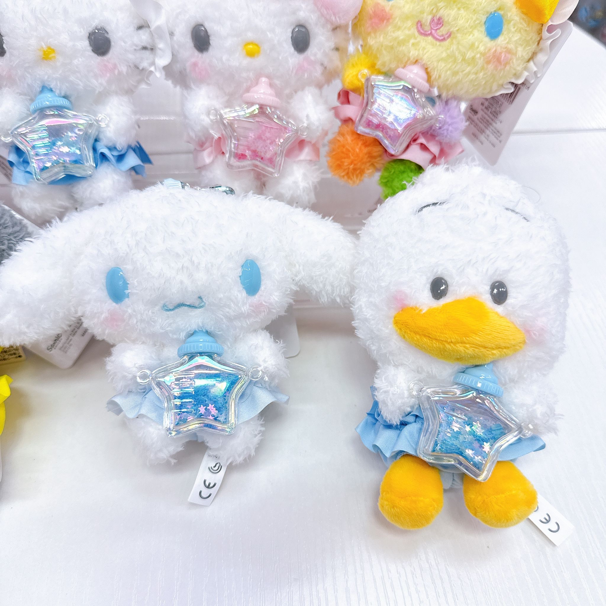 日本直送Sanrio 星塵系列公仔掛飾