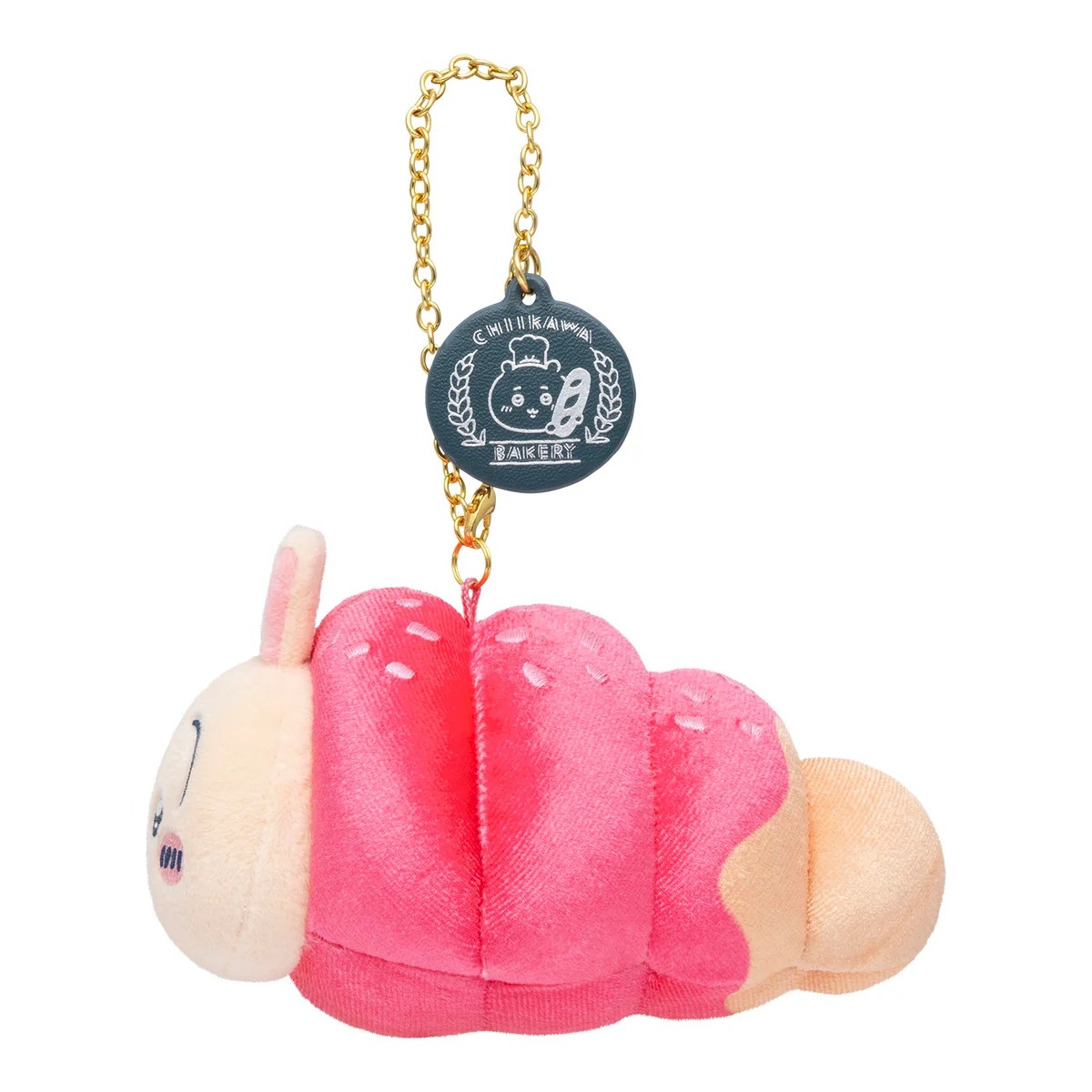 🌸 【預訂】Chiikawa & Friends 可頌公仔掛飾 - Chiikawa Bakery 2週年新品