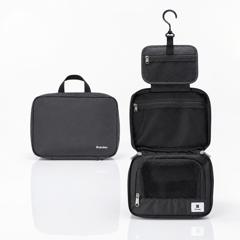 Branden 可擴展旅行收納袋│Wash Bag