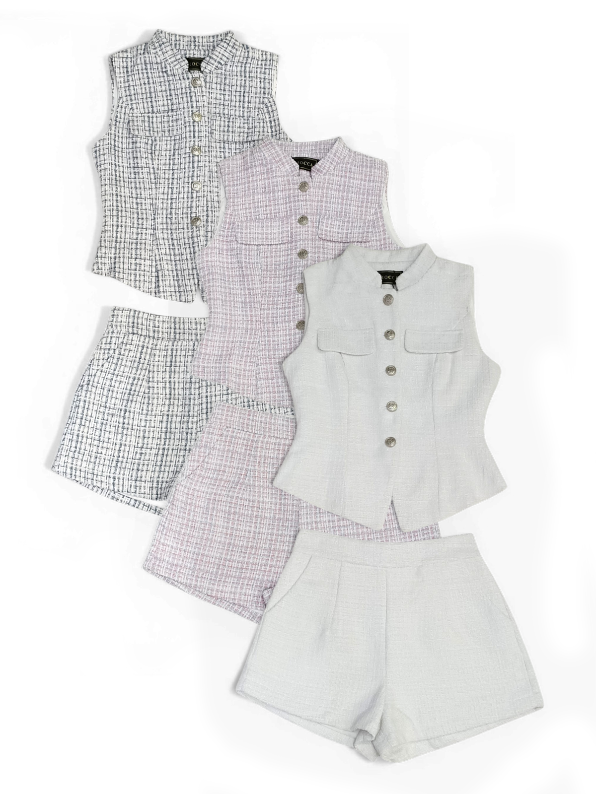 Chérie Tweed Luxe Set M167