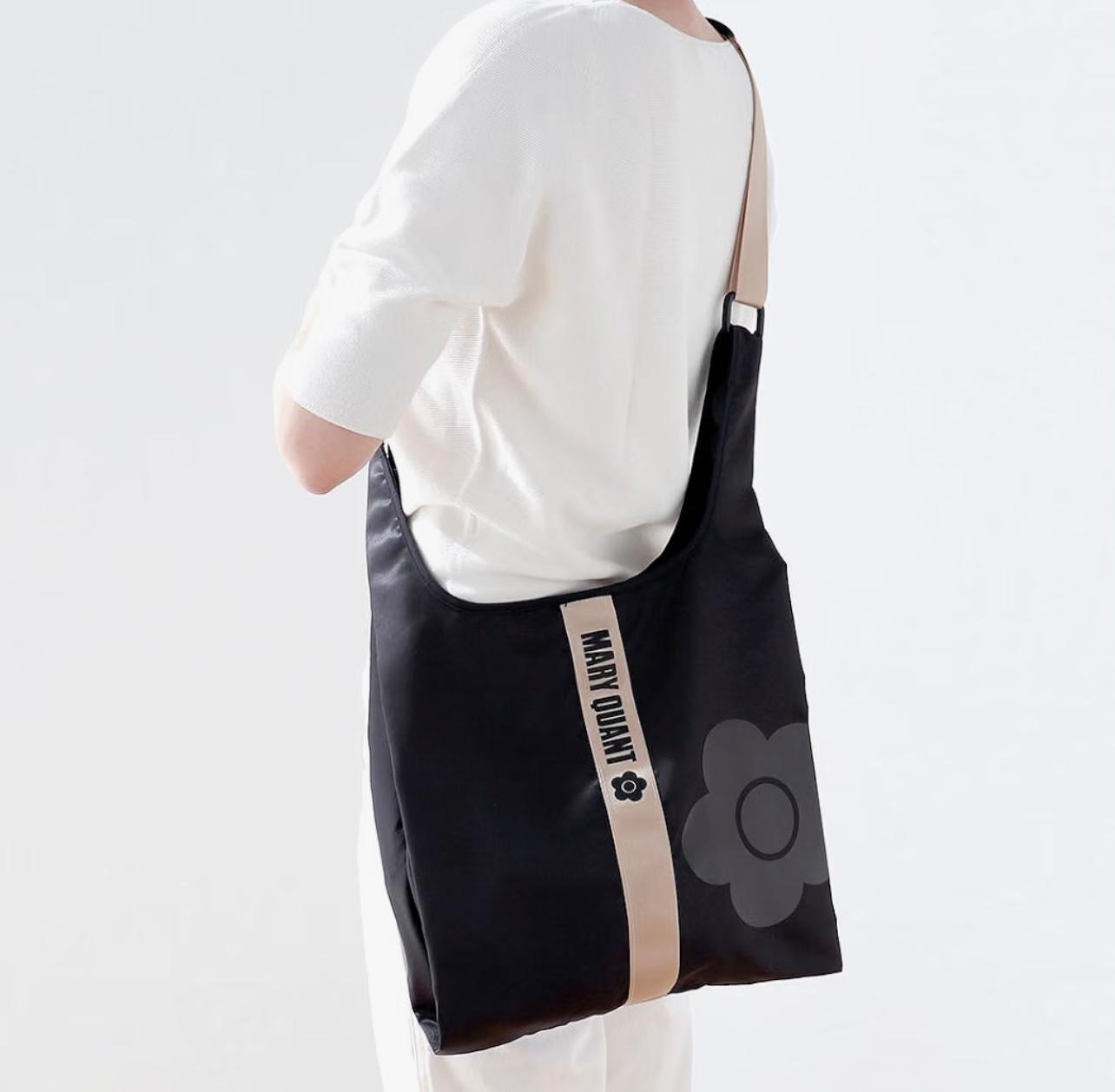MARY QUANT 可折疊3Way環保袋