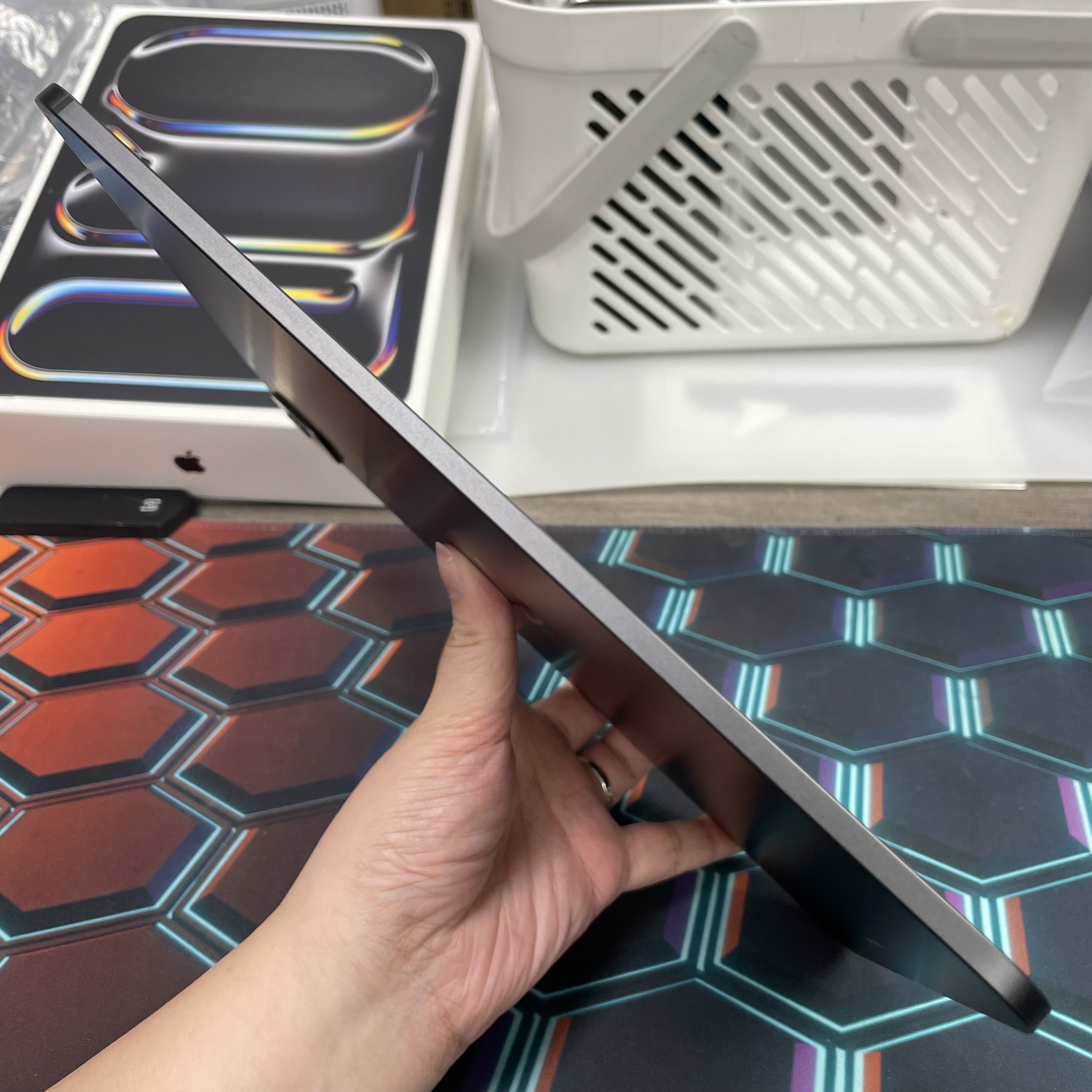 *7963100 iPad Pro 6 11吋 M5 全新質素 256GB WIFI版 黑色 black
