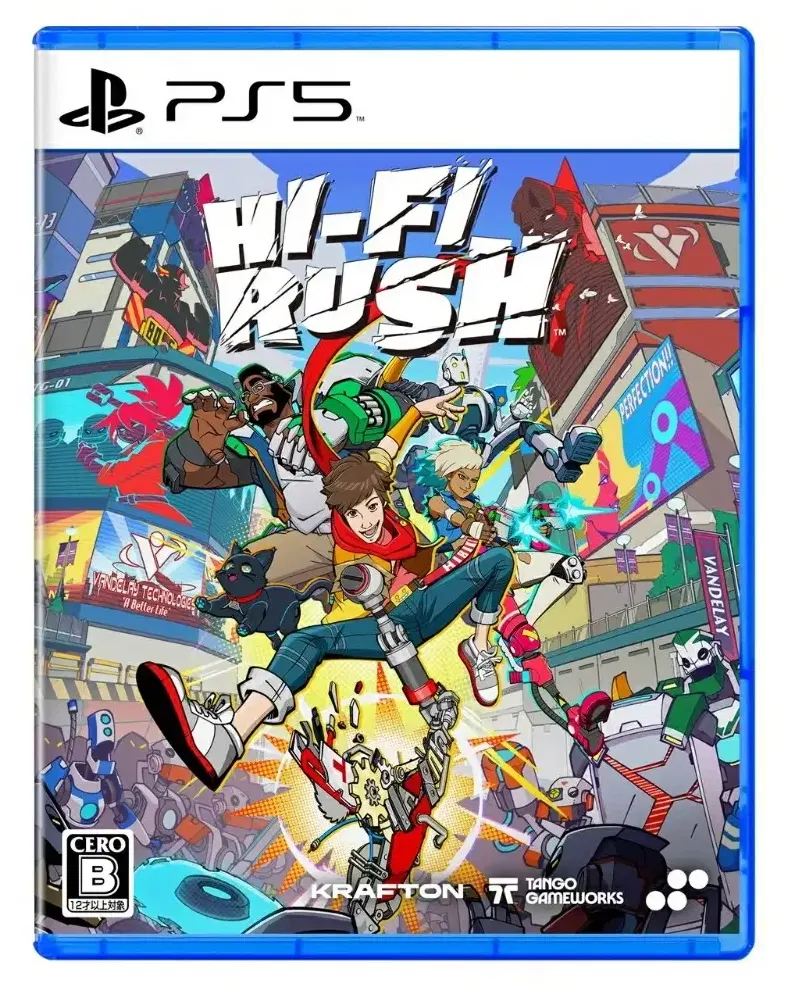 【預售 16/7】PS5 完美音浪【豪華版】Hi-Fi RUSH【Deluxe Edition】中/英/日文  (日文封面)【限定特裝版】 中/英/日文  (日文封面) PO0785