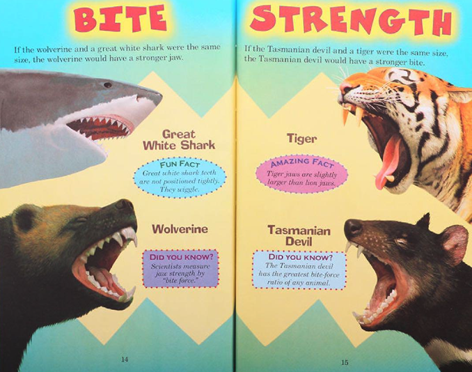 Who Would Win? 猜猜誰會贏 學樂科普書｜25 books｜點讀版