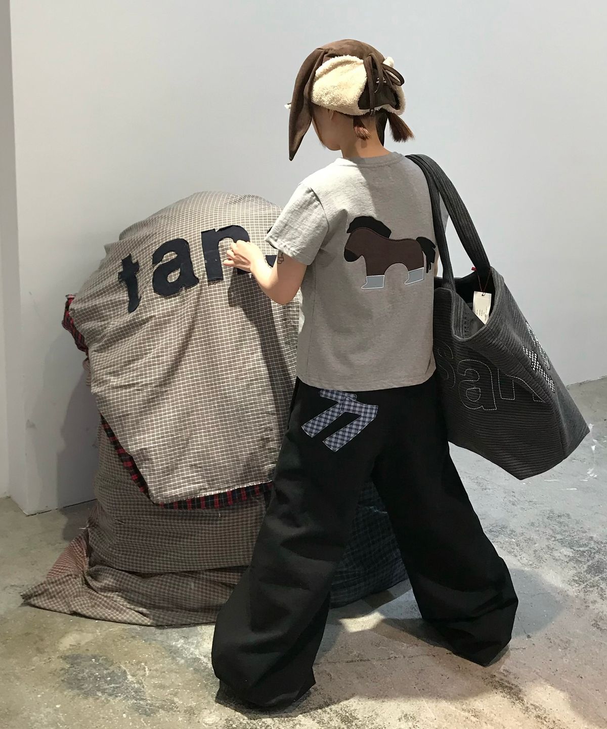 🇰🇷訂購｜tansanmagnesium 26SS｜Carbonated Applique Ringer T-shirt 3色 