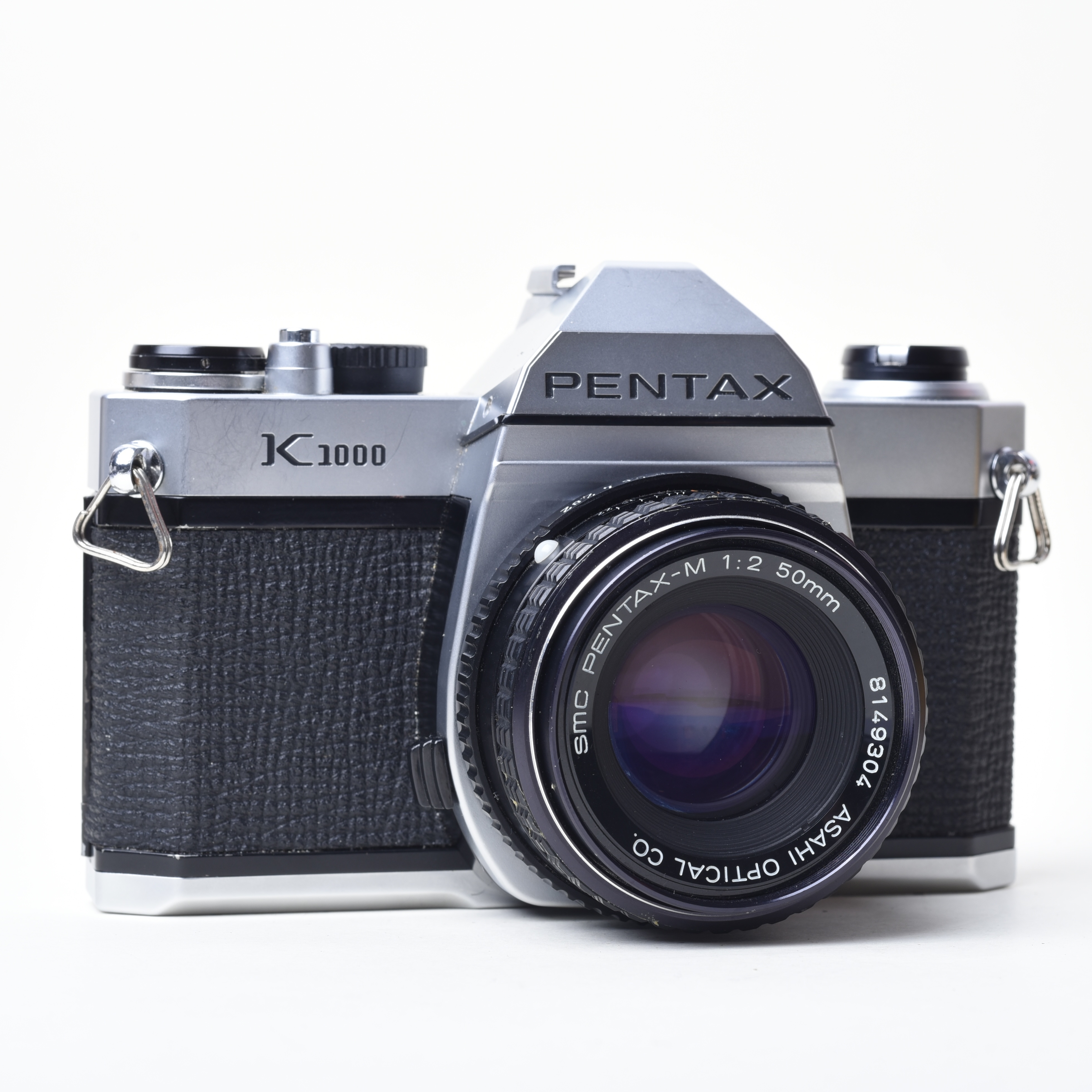 Pentax K1000配置Pentax 50mm f2 相機