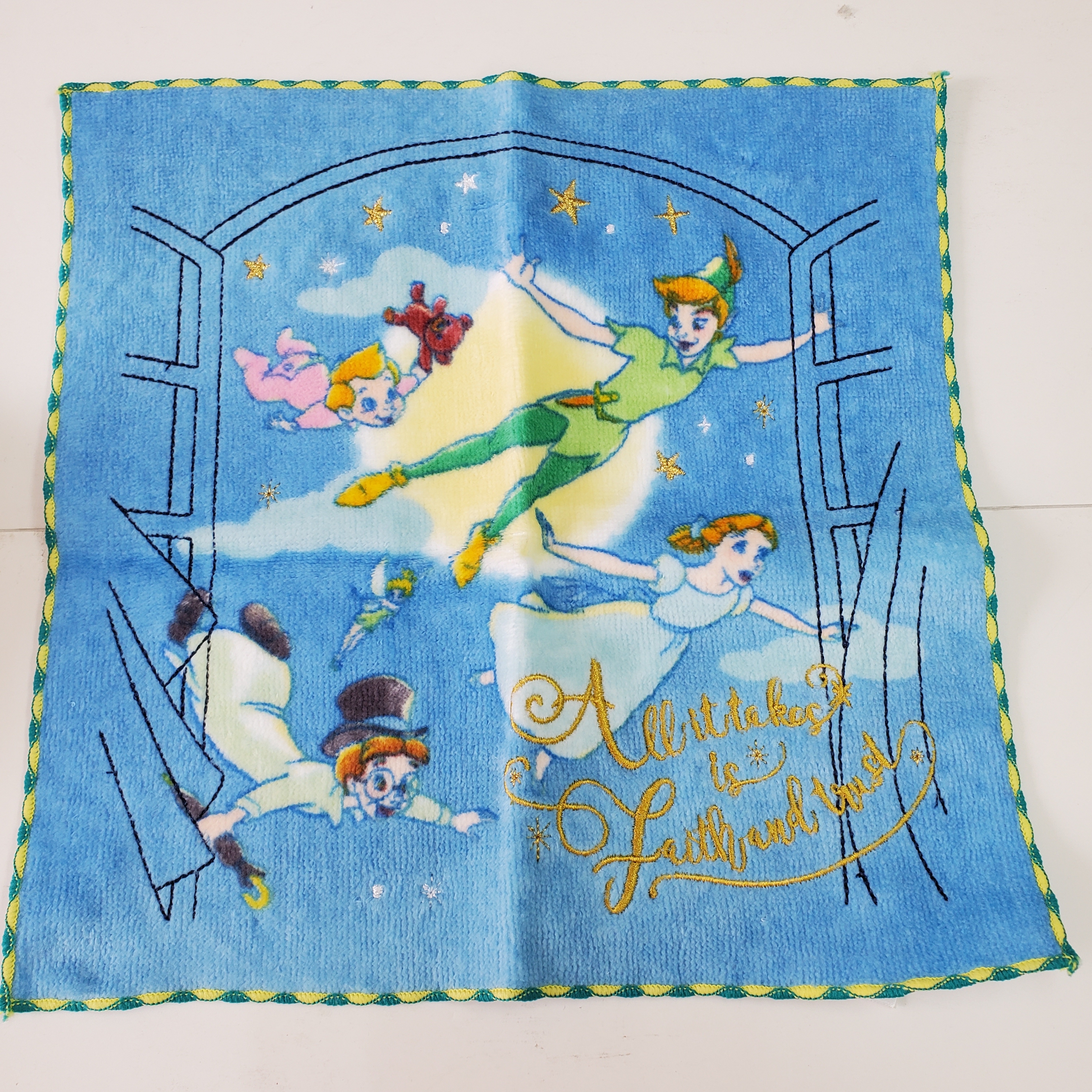 [現貨] [日本直送] PETER PAN ｜方巾 {TF2302188}