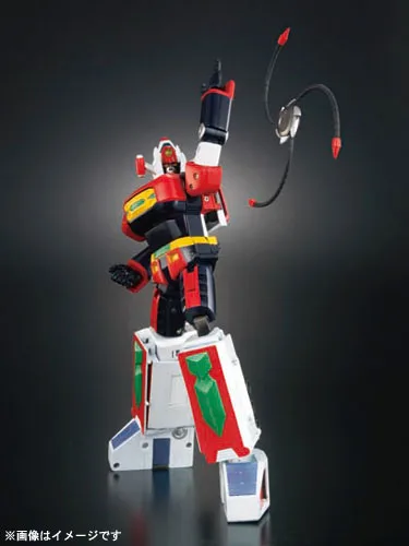 (預訂訂金 $600) (總價 $1584) Bandai 超合金魂 GX-43 大武士 (2027年再版) (行版) Soul of Chogokin GX-43 Brave Leader Daimos