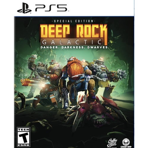 (🔥FLASH SALE🔥) Deep Rock Galactic Ultimate Edition Full Game (PS4 & PS5) Digital Download