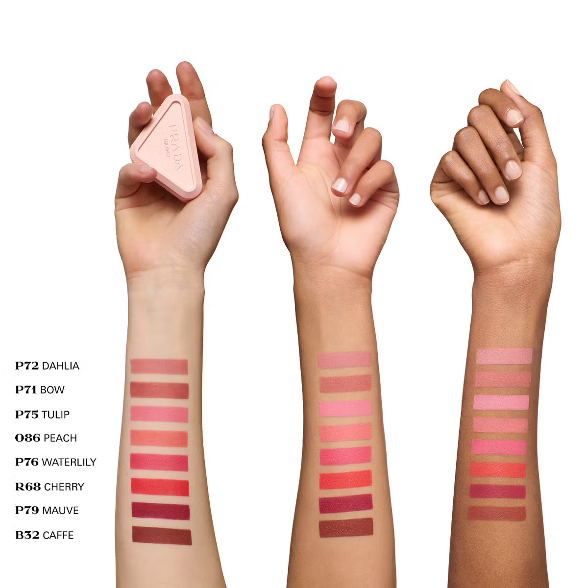 PRADA 多用途胭脂膏 Touch Cream-to-Powder Blush