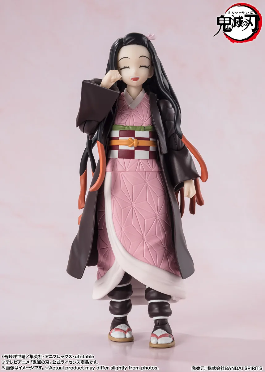 (預訂訂金 $100) (總價 $346) Bandai S.H.Figuarts 鬼滅之刃 竈門禰豆子 (再版) (行版) SHF Nezuko Kamado 