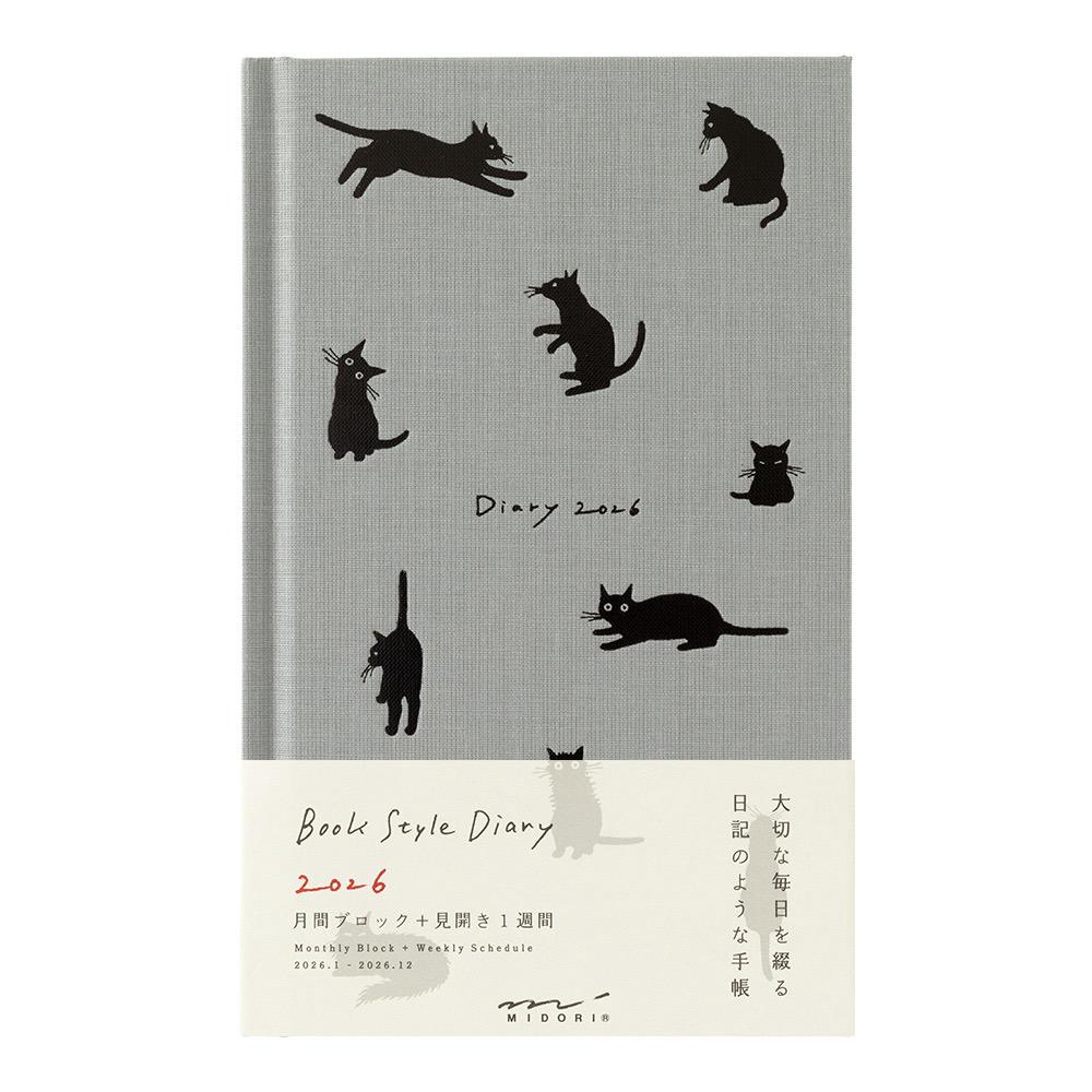2026 Diary Book Cat