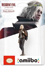 【預售 30/ 7】amiibo Resident Evil Requiem (Grace Ashcroft)  (  日文封面 )
