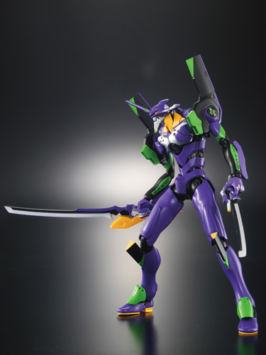 超合金魂 魂SPEC XS-01 EVA 初號機 可動 合金 figure 新世紀福音戰士