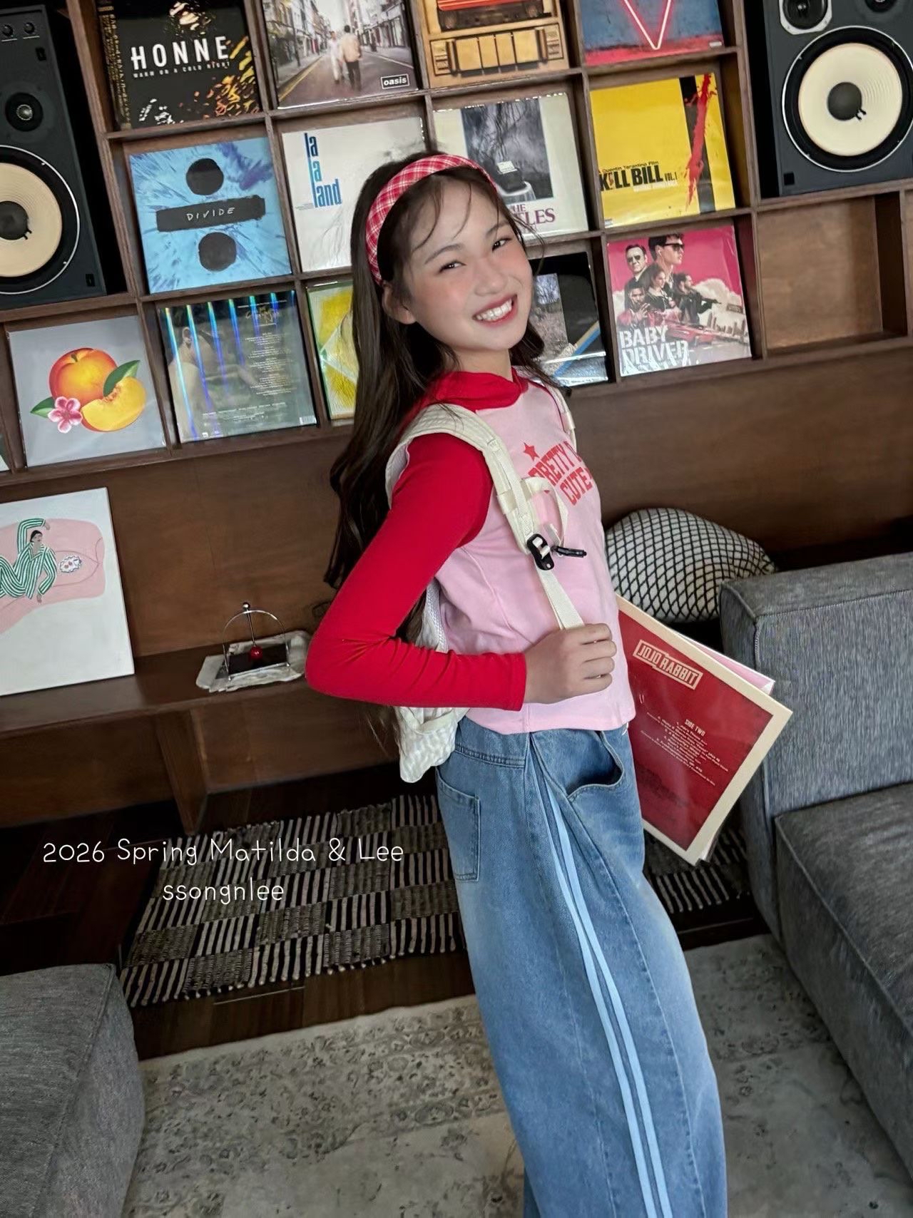 🇰🇷Matilda&Lee tee