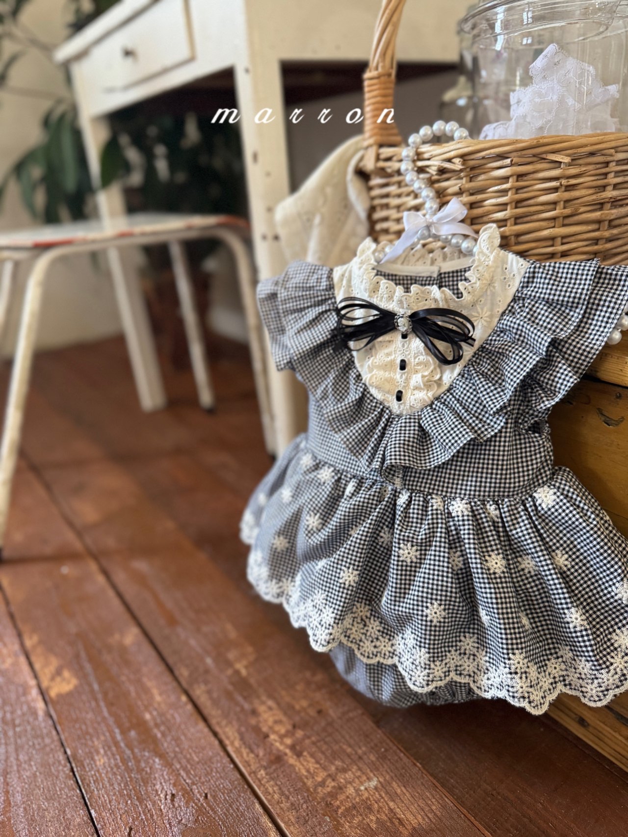 🇰🇷marron babysuit