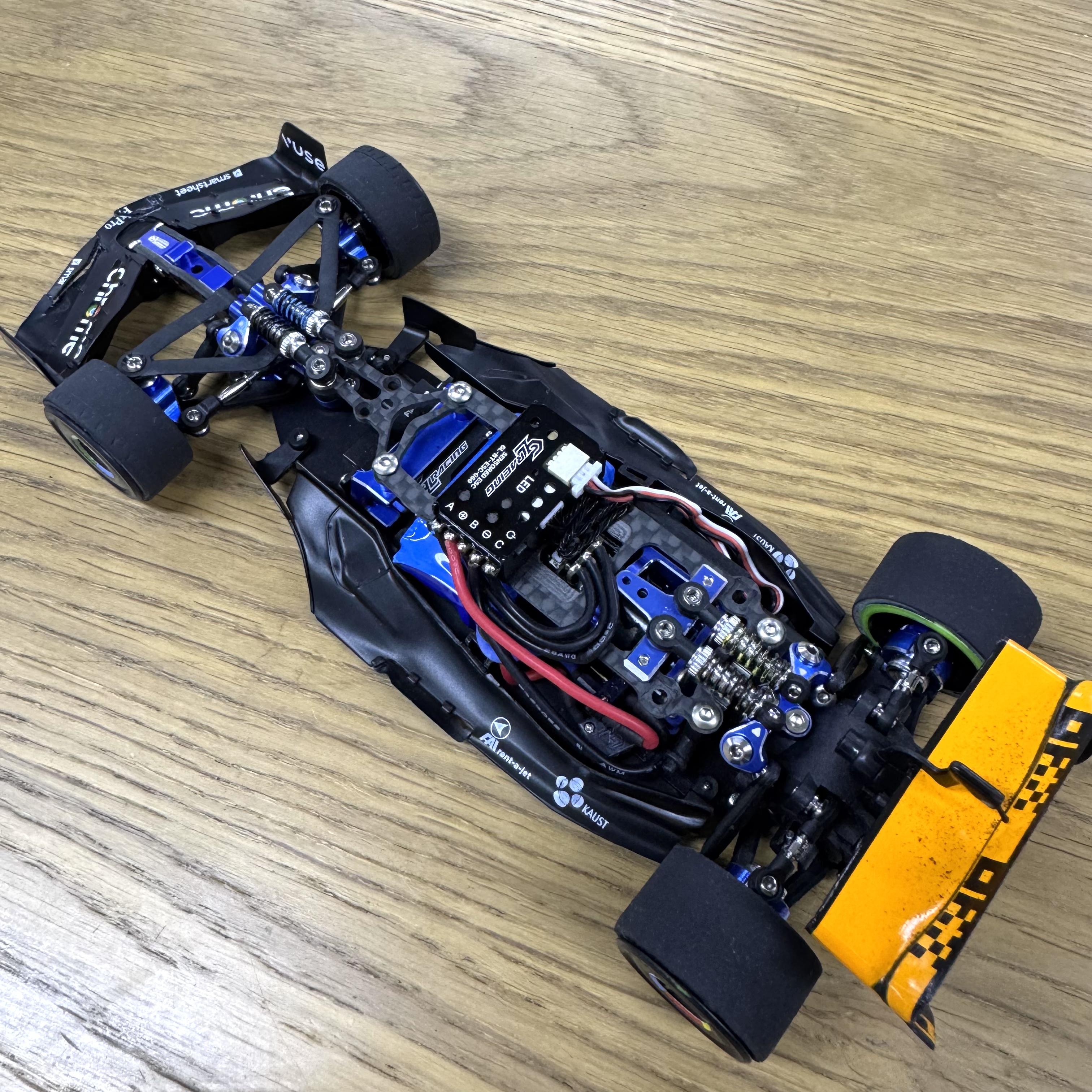 GL Formula-One Chassis (Refurbished products)