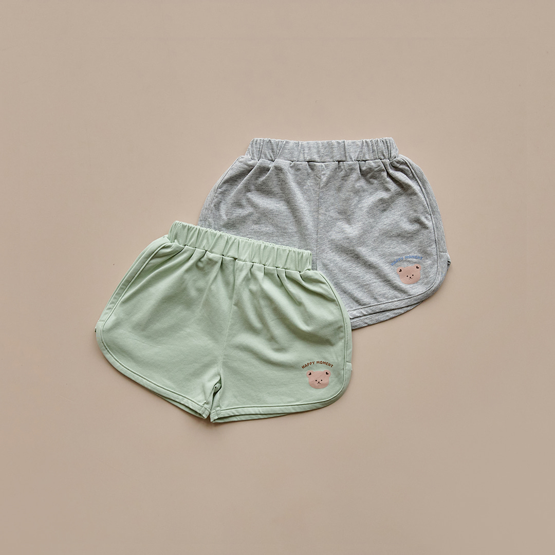 26S/S🌞DTD HappyMoment百搭系列-清涼開叉短褲