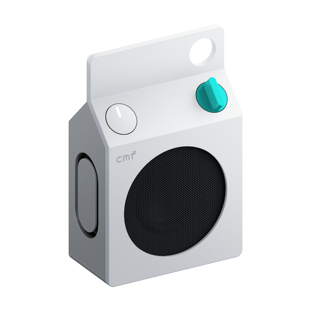 CMF Speaker S 便攜式防水藍牙喇叭｜IP68 防水防塵・18小時續航・10W 強勁音效・Auracast 無線串聯｜香港行貨