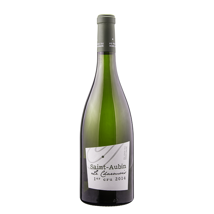 Au Pied du Mont Chauve Saint Aubin Le Charmois Premier Cru Chardonnay 2014