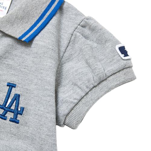 🇯🇵預訂 日本直送🇯🇵MLB刺繡企領短袖包屁百摺裙