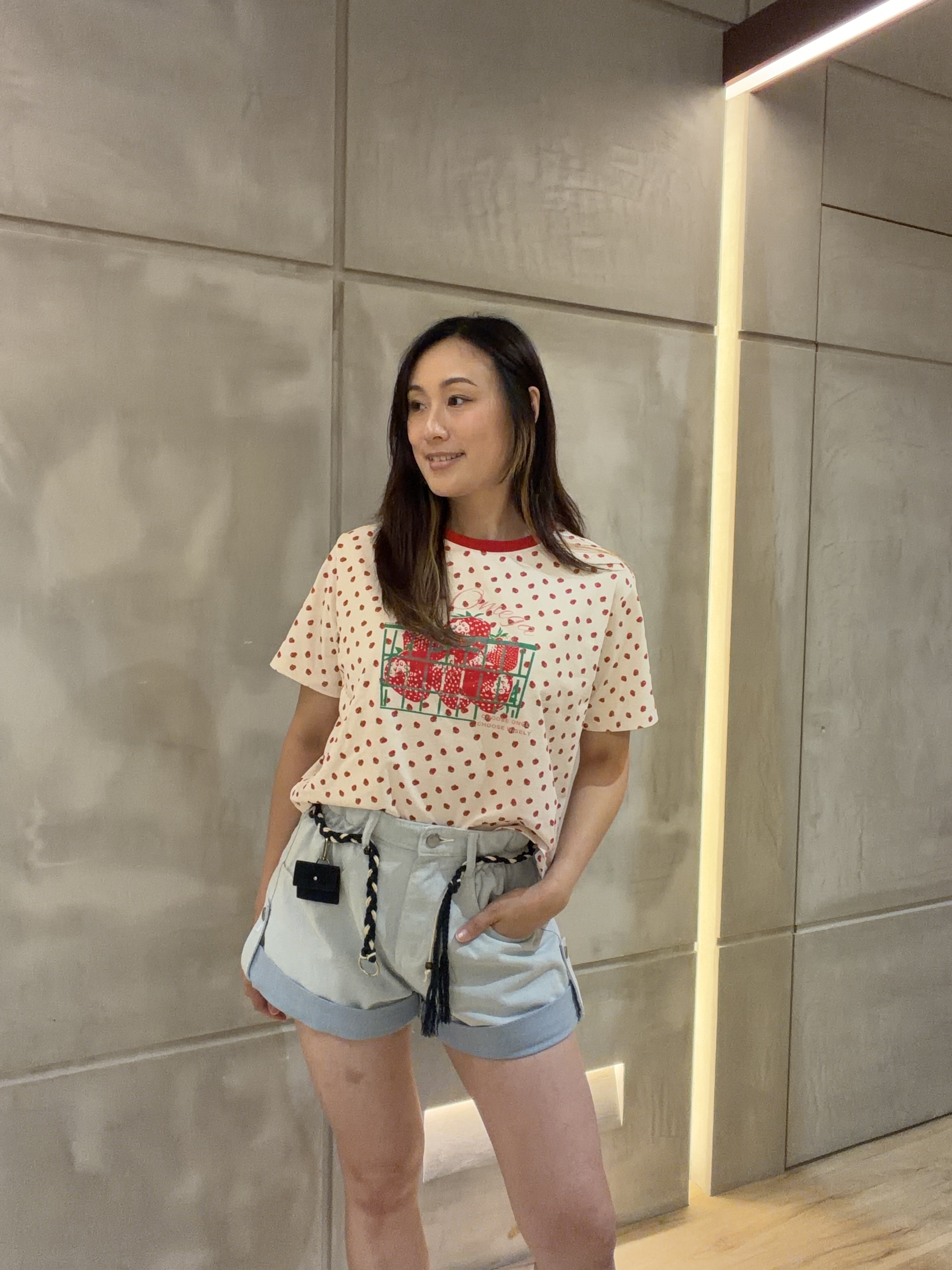 Strawberry Tee 
