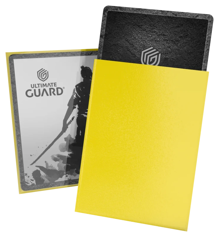 Ultimate Guard 100 - Cortex Sleeves Standard Size - Gelb