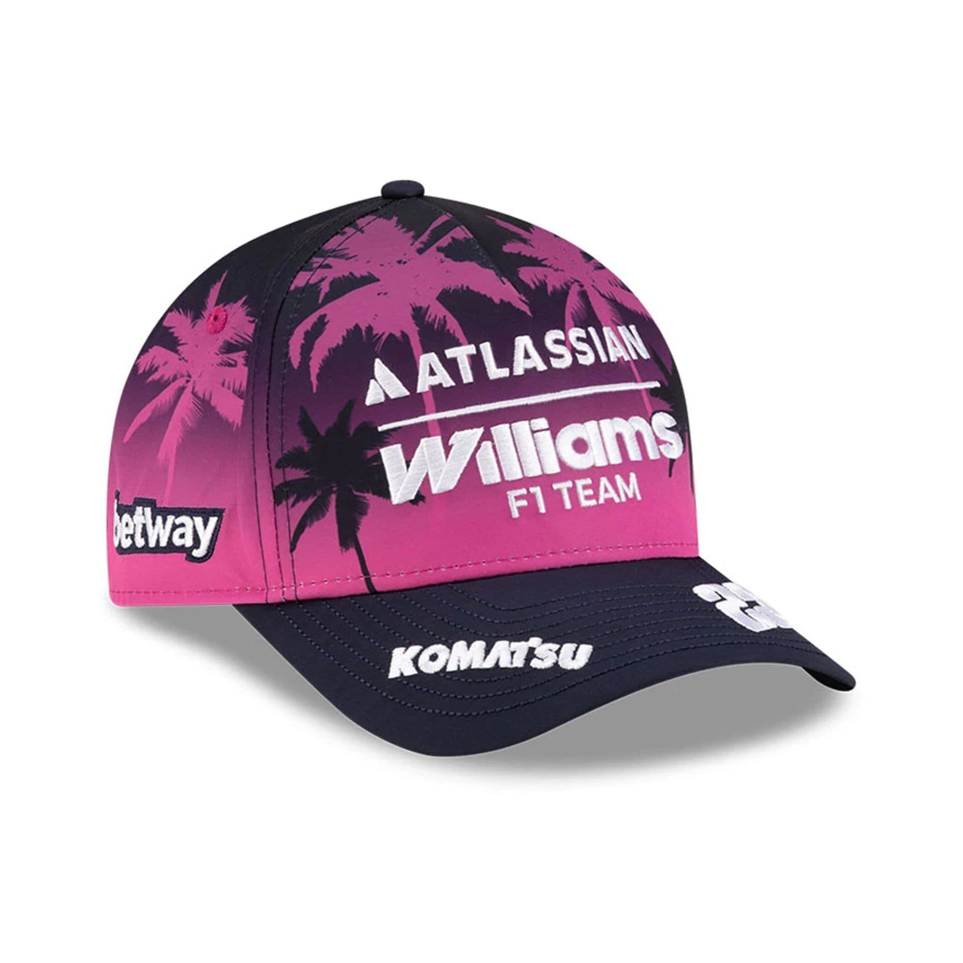 🌴 F1 Williams 威廉士車隊 2026 Miami GP Alex Albon Special Edition 9FORTY Cap 60941812