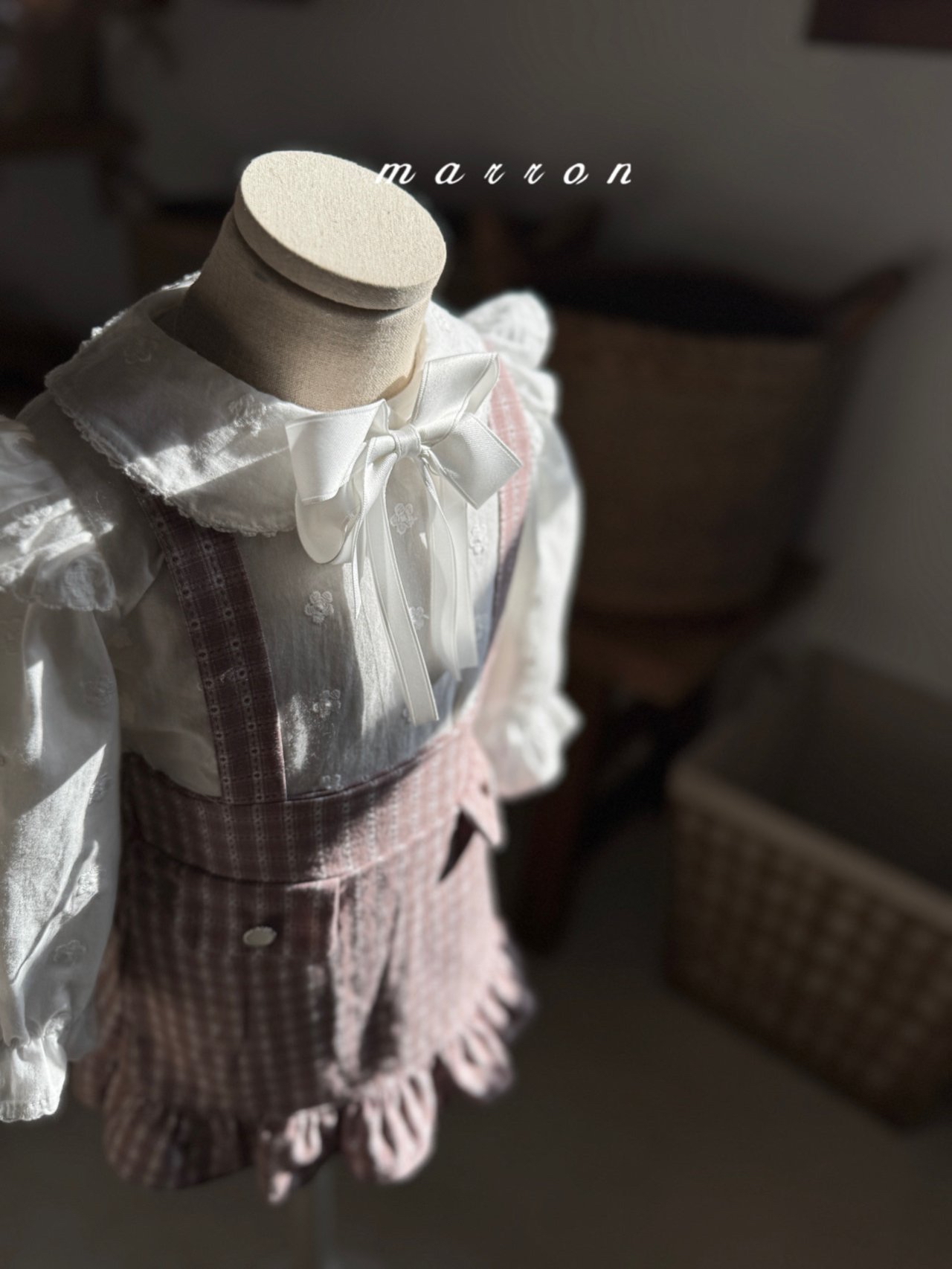 🇰🇷Marron skirt