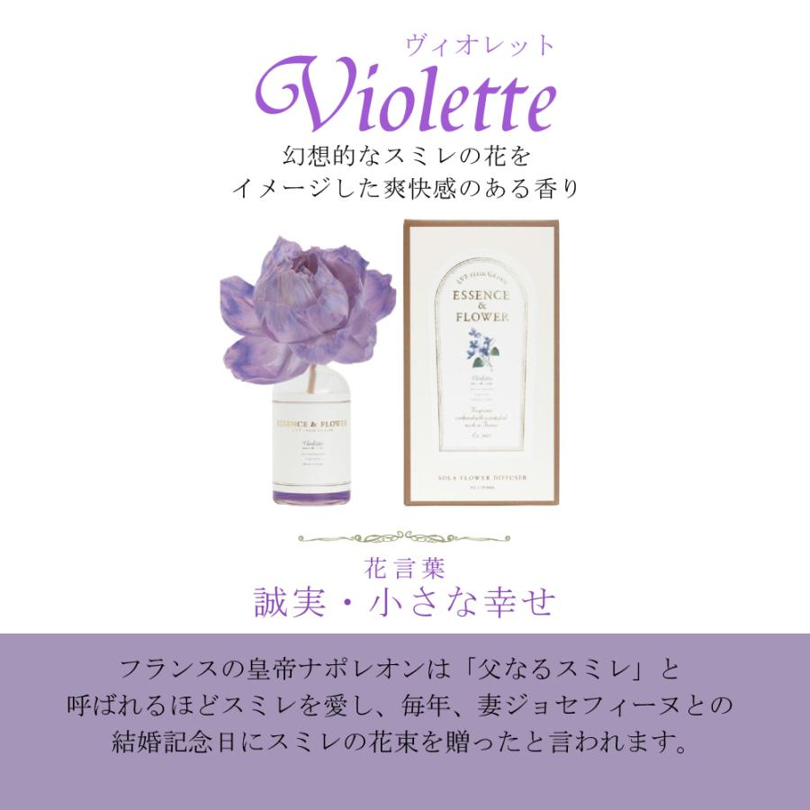 【日本直送】 LVF Sola 法國天然精油 花朵擴香瓶(90mL) ESSENCE & FLEUR 系列