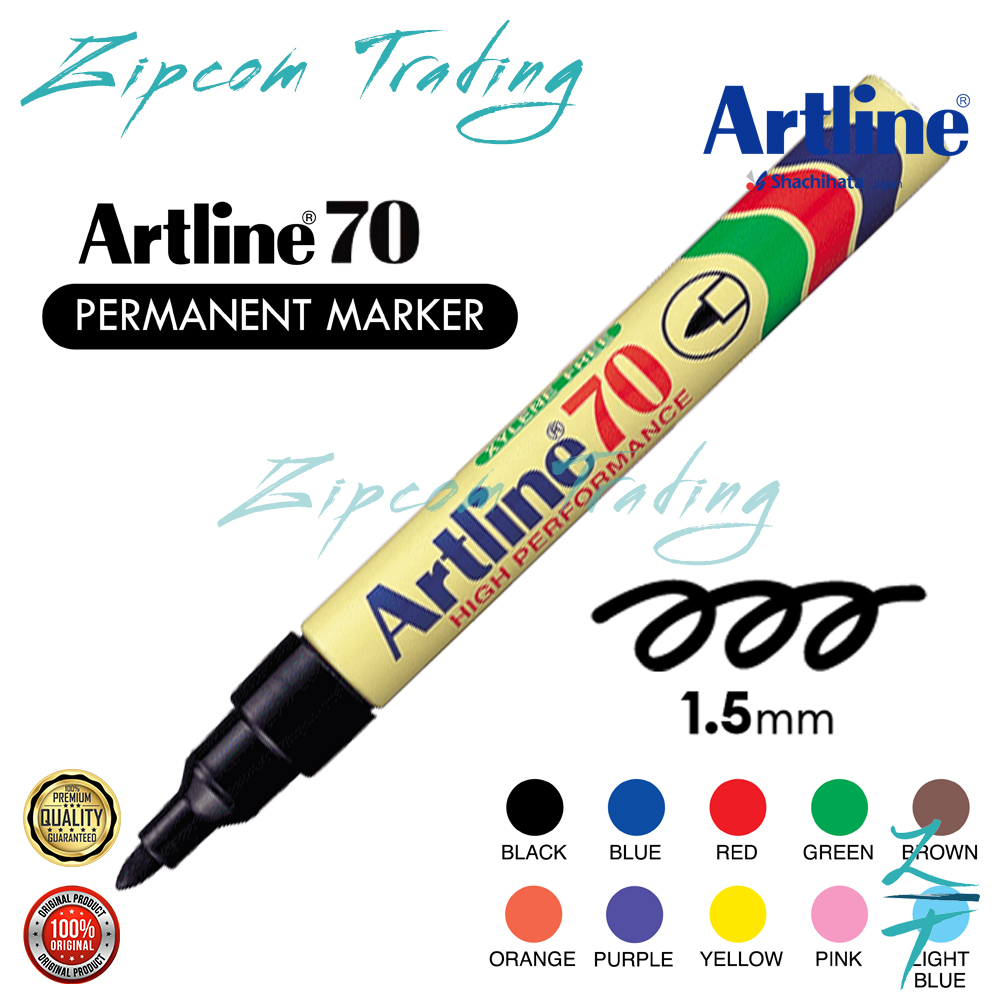 Artline 70 / Artline 90 High Performance Permanent Marker ( EK-70 / EK-90 )