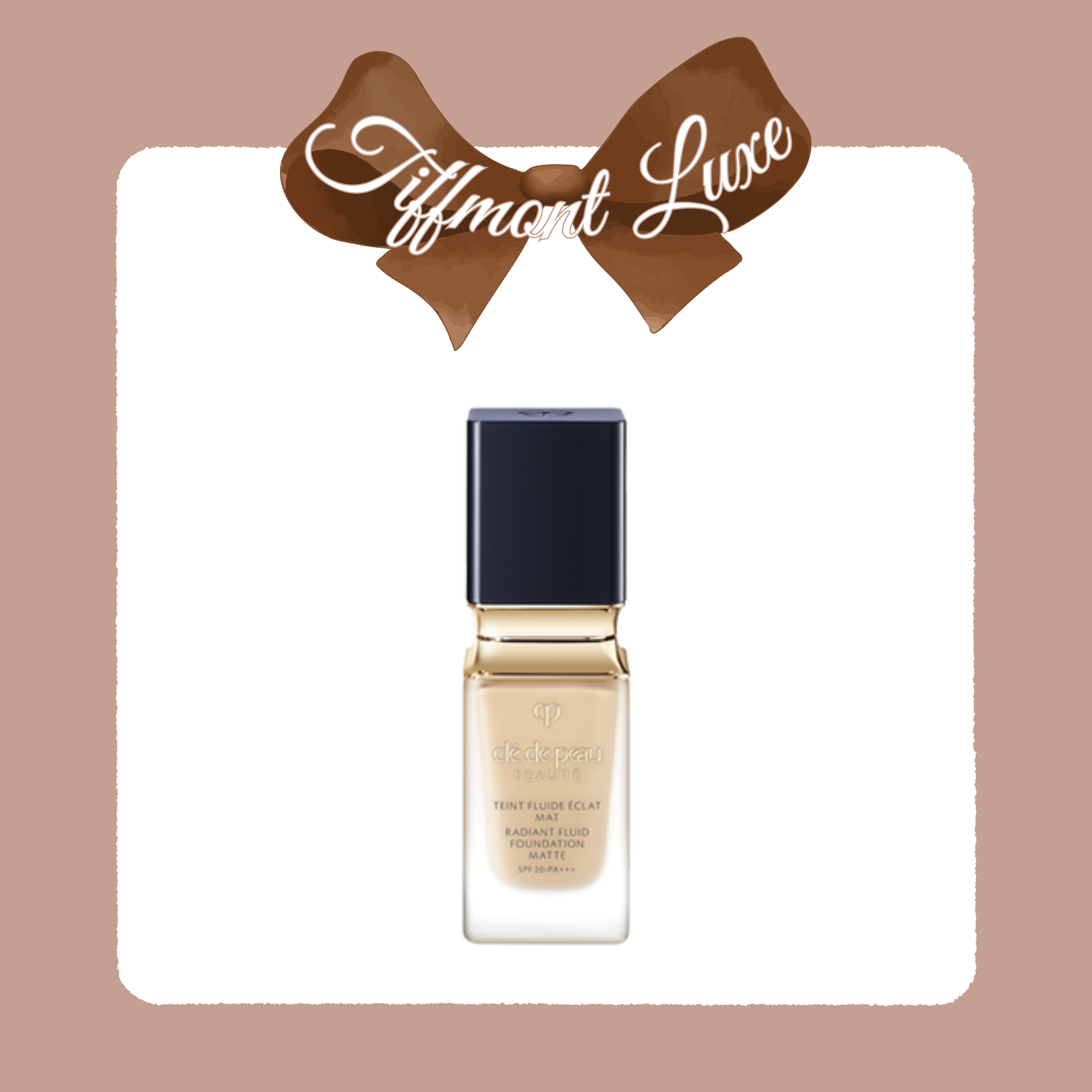 Cle De Peau 鑽光柔霧修護粉底液 RADIANT FLUID FOUNDATION MATTE SPF20 PA+++