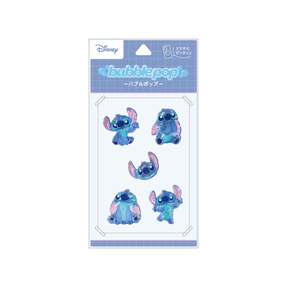 史迪仔立體貼紙