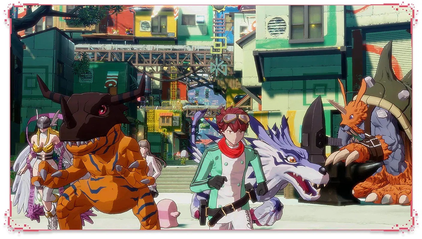 【預售 9/7】NS 數碼寶貝物語 時空異客 Digimon Story: Time Stranger 中/英/日文  (日文封面) PO0484