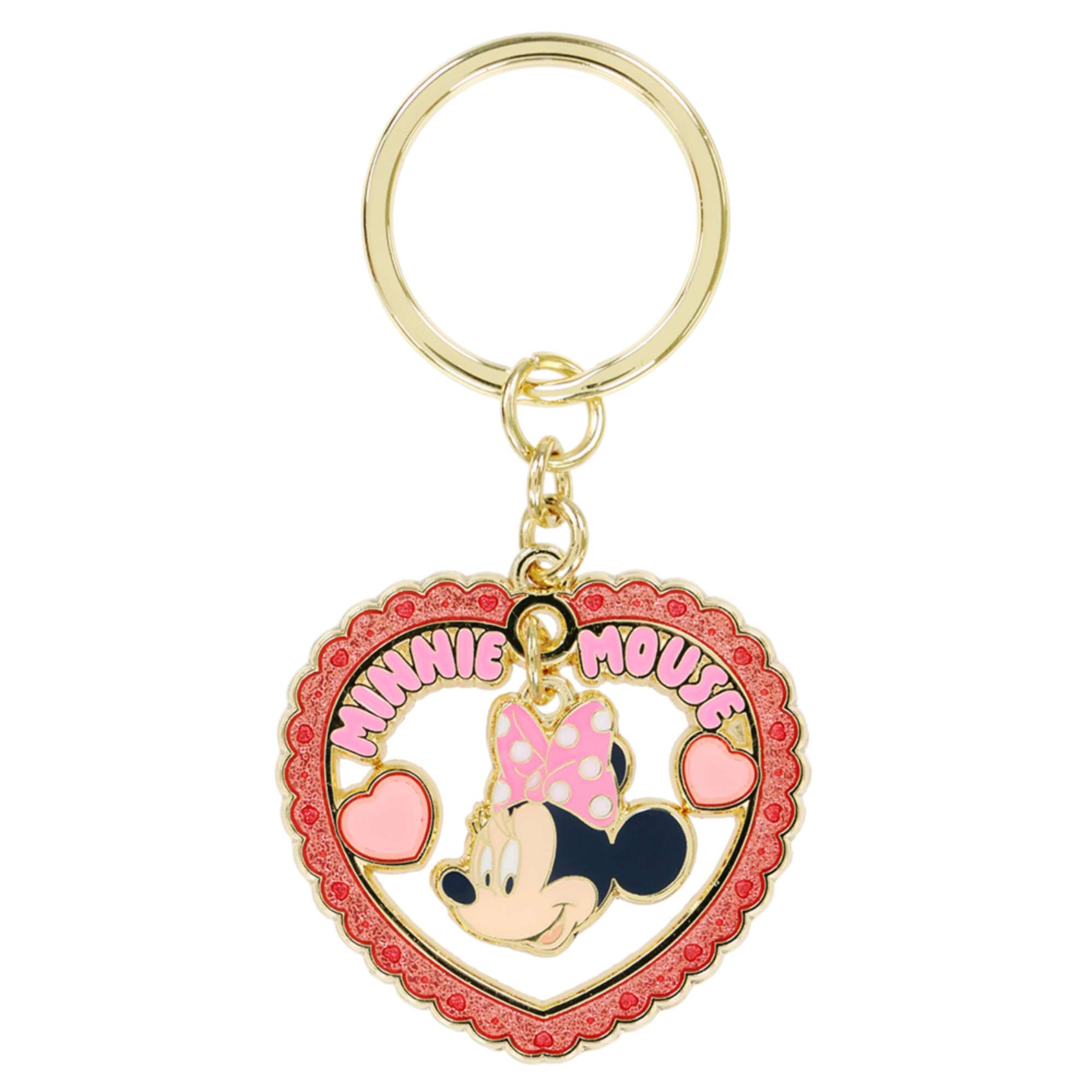 【預訂】TDR Minnie keychain 3p